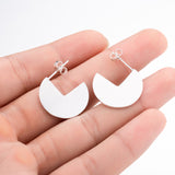 Natural Landscape Mountain Ear Climber Earring – Jewelry Gift Ideas — 6