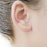 Natural Landscape Mountain Ear Climber Earring – Jewelry Gift Ideas — 4