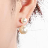 Natural Landscape Mountain Ear Climber Earring – Jewelry Gift Ideas — 5
