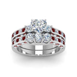 Men's And Women's Couple Rings With Zircon – Gifts for Her — 1