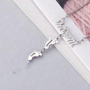 Hollow Out Baby Feet Stainless Steel Pendant – Jewelry Gift Ideas — 8