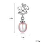Women's Fashion S925 Sterling Silver Stud Earrings – Stylish Gifts — 3