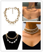 Exaggerated Baroque Shaped Imitation Pearl – Jewelry Gift Ideas — 6