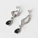 Long Style Design Earrings Female Ruby Earrings – Stylish Gifts — 2