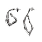 Long Style Design Earrings Female Ruby Earrings – Stylish Gifts — 1