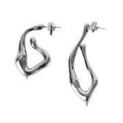 Long Style Design Earrings Female Ruby Earrings – Stylish Gifts — 1
