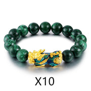 Sand gold chameleon bracelet – Jewelry Gift Ideas — 4