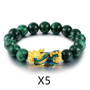 Sand gold chameleon bracelet – Jewelry Gift Ideas — 8
