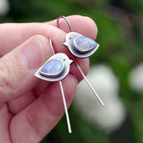 Creative Bird Fashion Crystal Wings Earrings – Stylish Gifts — 4