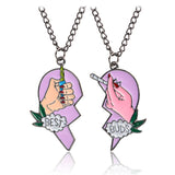 Detachable couple Tai gossip necklace – Jewelry Gift Ideas — 6