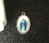 Pattern Crystal Holy Plate Jesus Virgin – Jewelry Gift Ideas — 4