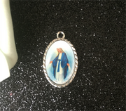 Pattern Crystal Holy Plate Jesus Virgin – Jewelry Gift Ideas — 4