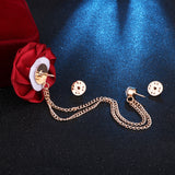Fashion Handmade Rose Brooch Tassel Men Suit – Stylish Gifts — 3