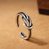 Vintage interlace knotted ring – Practical Gifts — 4