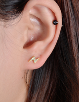 Lightning Stud Earrings – Stylish Gifts — 2