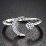 Star moon ring – Meaningful Gifts — 6
