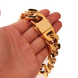 Stainless Steel Men's Bracelet – Jewelry Gift Ideas — 2