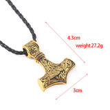 Thor's Hammer Necklace – Jewelry Gift Ideas — 2