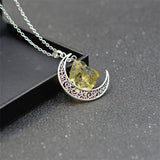 Moon necklace – Jewelry Gift Ideas — 6