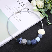 Bohemian Necklace Beaded Collar Clavicle Chain – Jewelry Gift Ideas — 4