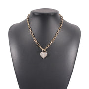 Fashion Love Romantic Chain Necklace – Gifts for Couples — 3