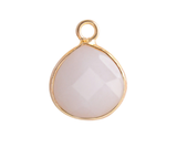 Dyed Jade Water Drop Pendant Necklace – Jewelry Gift Ideas — 13
