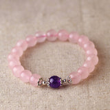 Crystal Bracelet Amethyst Bracelet – Jewelry Gift Ideas — 2