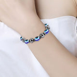 Magnet Hematite Eye Bracelet – Jewelry Gift Ideas — 7