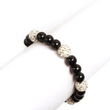 Exquisite Glass Pearl Simple Pendant Bracelet – Jewelry Gift Ideas — 2
