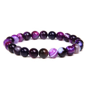 Diy Creative Glossy Frosted Striped Beaded – Jewelry Gift Ideas — 3