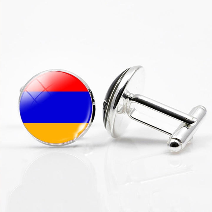 National Flags of The World Series Time Gem – Jewelry Gift Ideas — 1