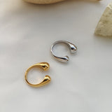 Brass Vacuum Plating 18K Gold Ring Female Fashion – Stylish Gifts — 9