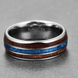 Fashion Tungsten Steel Ring – Stylish Gifts — 4