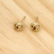 Fashion Round Earrings Simple Cross Metal – Stylish Gifts — 5