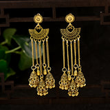Alloy Tassel Pendant Long Heart-shaped Fan Bell – Jewelry Gift Ideas — 5
