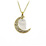 Moon necklace – Jewelry Gift Ideas — 11