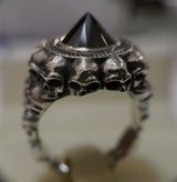 Punk Rock Jewelry Men's and Women's Rings – Jewelry Gift Ideas — 4