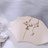 Creative Fashion Ethnic Style Earrings Asymmetrical – Stylish Gifts — 4