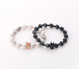 Natural energy volcanic stone bracelet – Jewelry Gift Ideas — 3