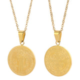 Round Brand O-shaped Necklace Pendant – Jewelry Gift Ideas — 6