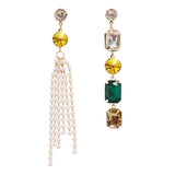Pearl tassel earrings – Practical Gifts — 7