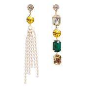 Pearl tassel earrings – Practical Gifts — 7