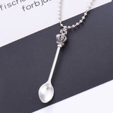 Tea Spoon Pendant Necklace – Jewelry Gift Ideas — 4