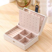 Travel Simple Portable Female Jewelry Box Earrings – Outdoor Gifts — 7