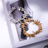 Personalized punk stud bracelet – Jewelry Gift Ideas — 4