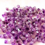 Natural amethyst handmade pendant – Jewelry Gift Ideas — 3