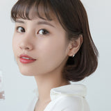 Sweet Temperament Korean Wave Short Earrings – Birthday Gifts — 2