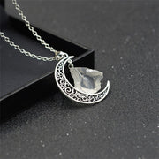 Moon necklace – Jewelry Gift Ideas — 3
