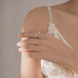 S925 Sterling Silver Butterfly Leaf Ring A – Practical Gifts — 4