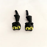 Animal Soft Clay Earrings Cute Cartoon Handmade – Thoughtful Gifts — 2